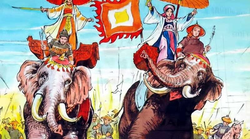 Bà Trưng, Bà Triệu có quan hệ gì - Bí mật về 2 bà với 1 câu trả lời duy nhất 1 Bà Trưng, Bà Triệu có quan hệ gì