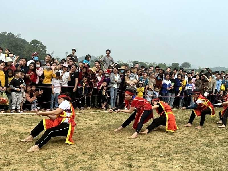 3 dấu mốc quan trọng gắn với quê Bà Triệu trong sử Việt 4 Tổ chức trò chơi dân gian nhân lễ hội đền bà Triệu