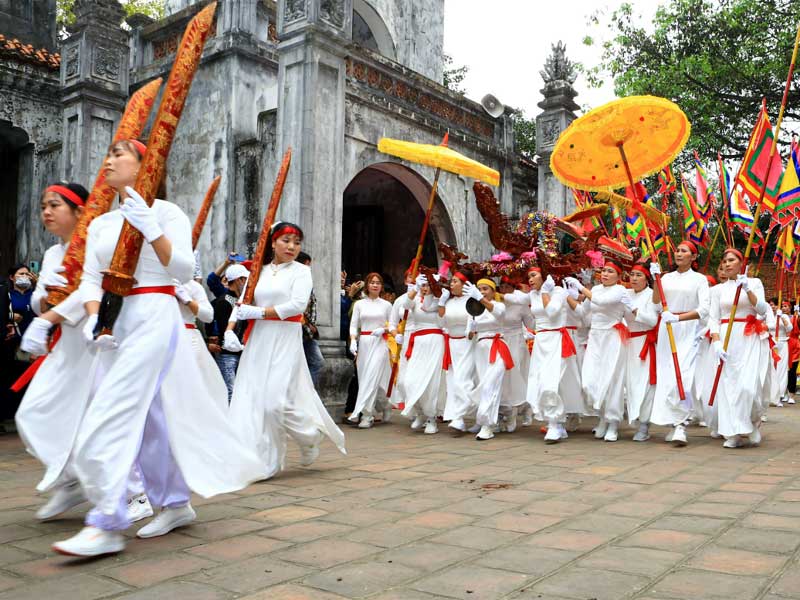 Tóm tắt cuộc khởi nghĩa bà Triệu năm 248 - Diễn biến và kết cục bất ngờ 5 Lễ hội đền bà Triệu - Thanh Hoá