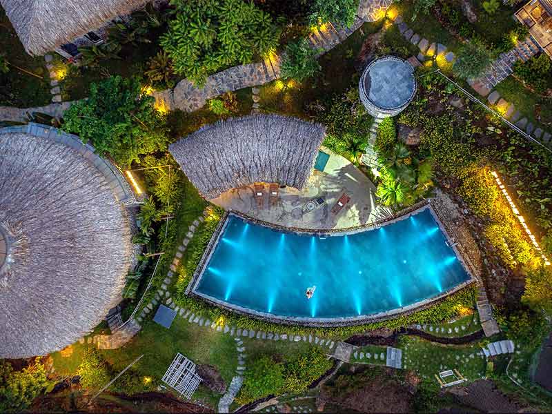 Khu nghỉ dưỡng du lịch tại Pù Luông