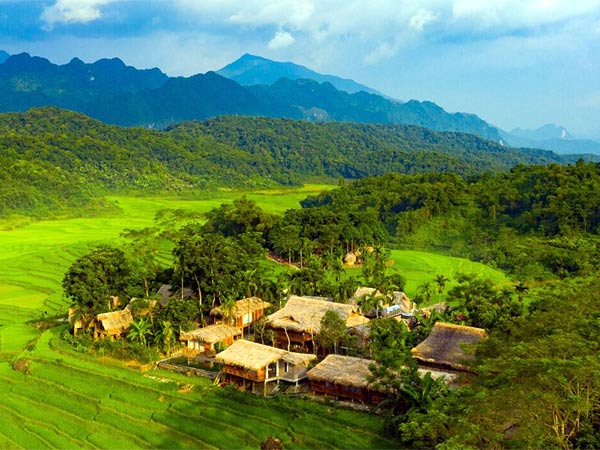 Du lịch Pù Luông - Một ngôi làng nhỏ xinh xinh